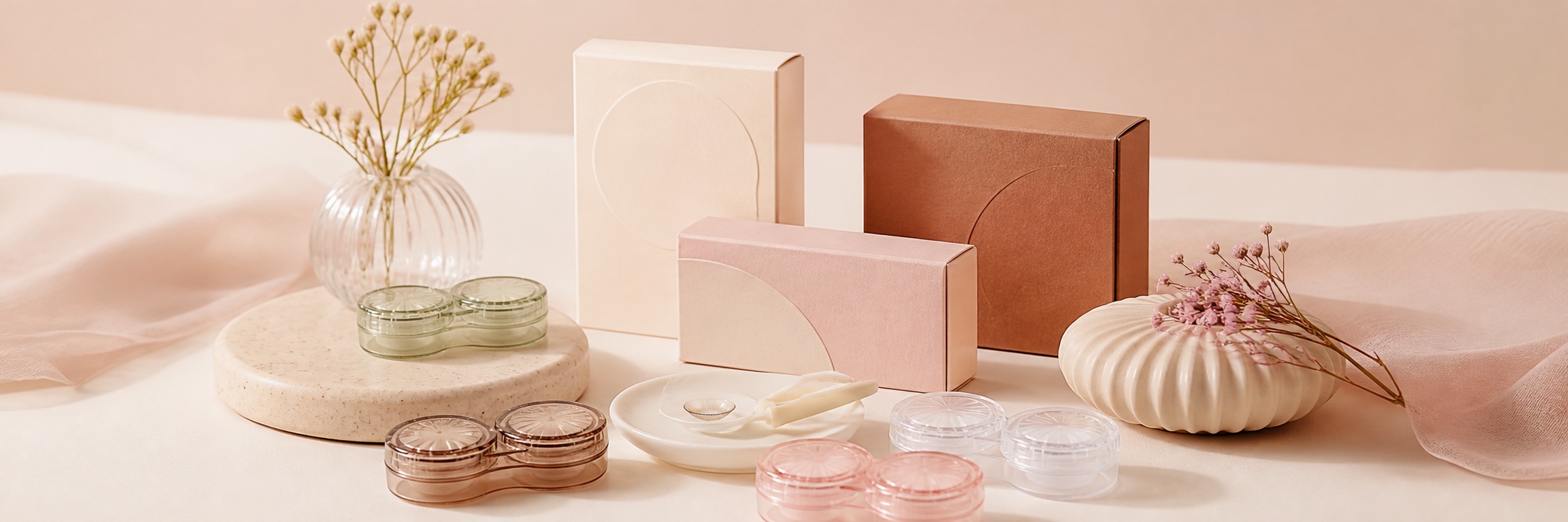 Seasonal contact lens collection