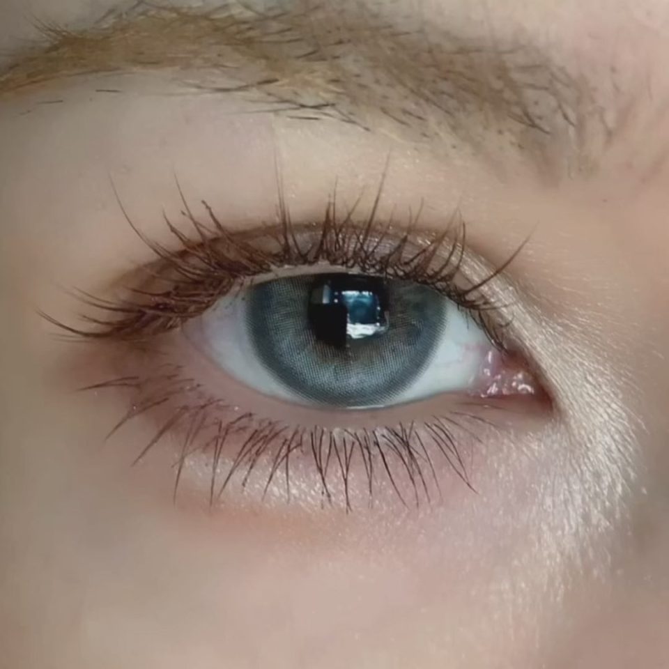 Alternate view of Moonlight Brown Daily Contacts